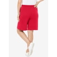 thumbnail image 2 of Woman Within Plus Size Sport Knit Short, 2 of 6