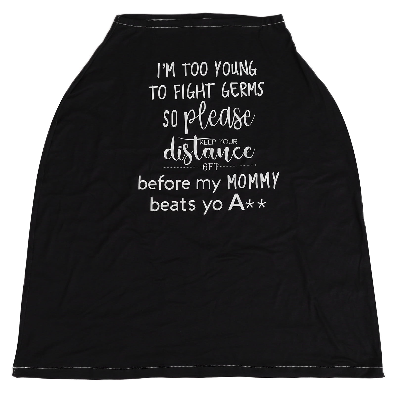 , Baby Car Seat Cover Nursing Scarf Stretchy Cover Unisex