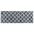 thumbnail image 6 of Arkwright Artistry Microfiber Runner Rug - Quatrefoil Design - 24" x 72" - Stain Resistant - Durable, 6 of 6