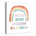 thumbnail image 2 of Creative Products Never Stop Chasing Rainbows 20x24 Canvas Wall Art, 2 of 5