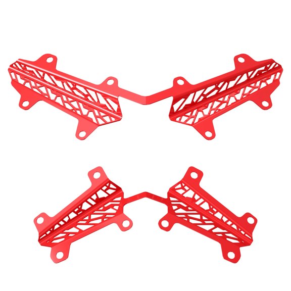 Polaris 2884979-293 Indy Red Matryx Grill Inserts 2021-2023 RMK Khaos Indy Switchback 137