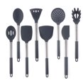 thumbnail image 1 of Juego de 8 piezas de utensilios de cocina de silicona, pala de cocina, cuchara, herramientas para hornear, suministros diarios para el hogar, suministros de cocina Ormromra Utensilios de Cocina, 1 of 6