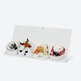 thumbnail image 2 of Geoto 21.1"x6"x2" Black/White/Navy Blue Creative Gift Packaging Idea Fillable GRAD Letter Shaped Gift Boxes Wrapping Basket Packaging Boxes(White), 2 of 4