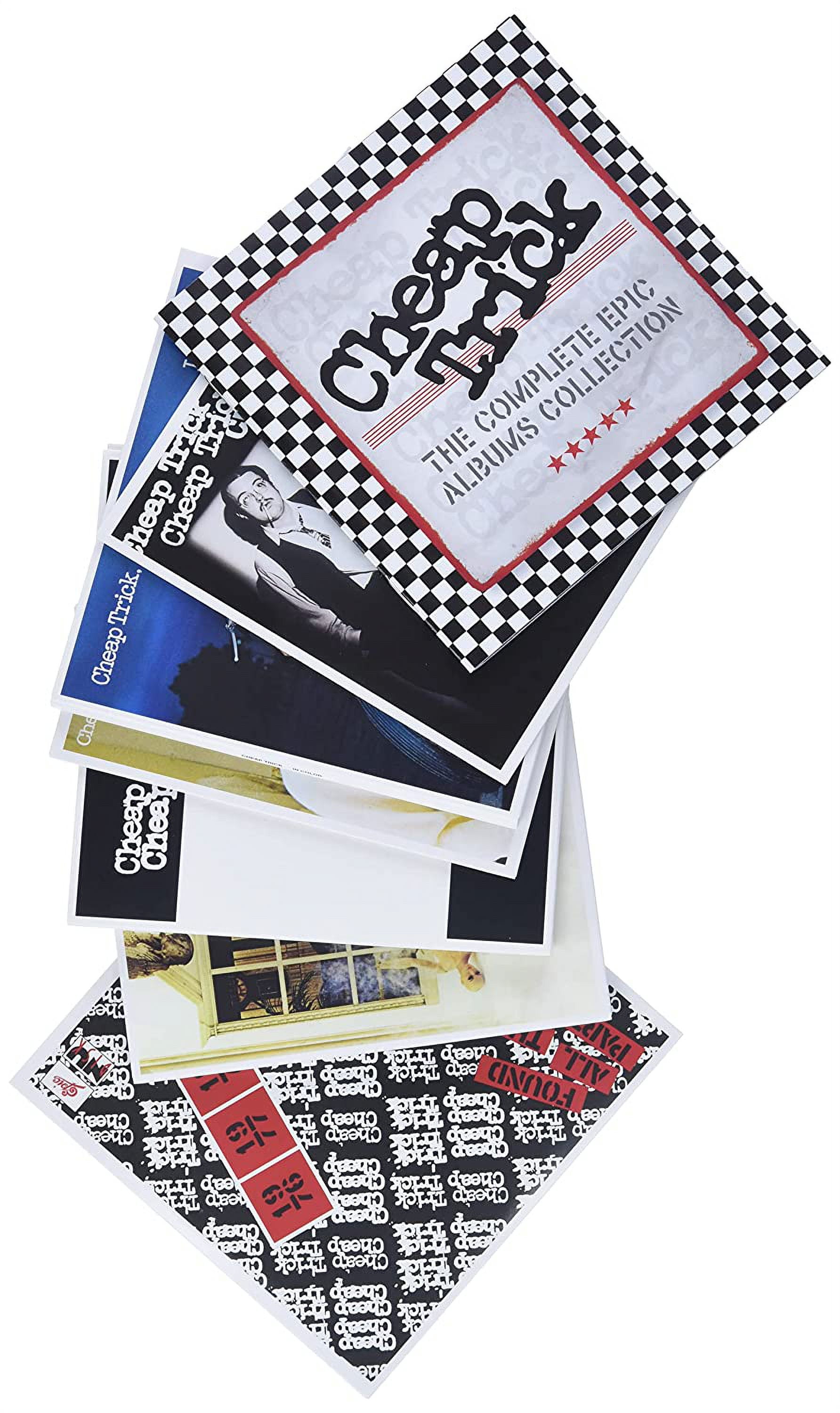 Cheap Trick - The Complete Epic Albums Collection - Music