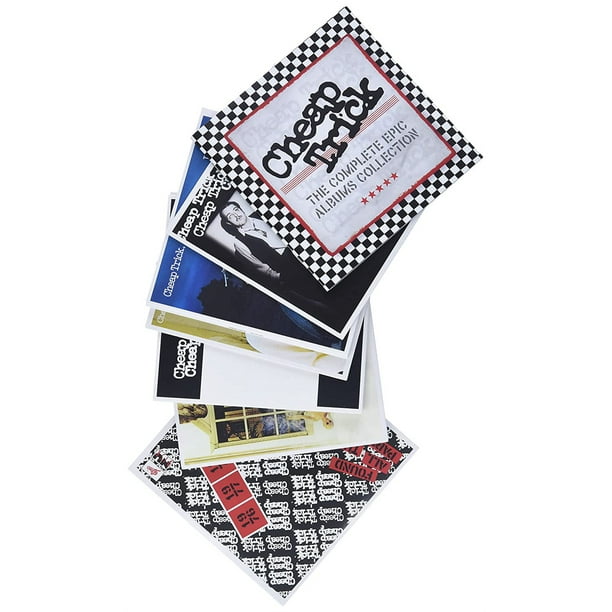 Cheap Trick - The Complete Epic Albums Collection - Music
