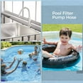 thumbnail image 4 of Sink Drain Pipe Plastic: Flexible Down Pipe Drain Hose Extension for Wash Basin, 4 of 5