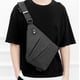 thumbnail image 2 of Bandolera J-one para hombre casual tela Oxford gris 24 x 30 x 2 cm, 2 of 5