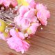 thumbnail image 5 of EeaseMX Guirnalda de luces LED con 20 flores de 2 m, funciona con pilas, decorativa para interiores, ideal para Navidad, bodas, cumpleaños, fiestas en casa (rosa), 5 of 7
