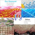 thumbnail image 4 of Pintura de diamantes, kits de pintura de diamantes 5D DIY, cuadros de pintura de diamantes, decoración de la pared del hogar, decoración de pintura de diamantes (30 x 40 cm) oso de fresa  Juguete, 4 of 6
