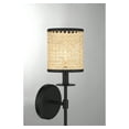 thumbnail image 6 of Jaylar 1-Light Wall Sconce in Matte Black, 6 of 6