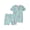 Green Umbrella, variant on Baby and Toddler ComfySoft Pajama Set, 2-Piece, Sizes 12M-5T