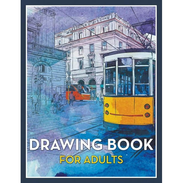 Drawing Book For Adults (Paperback)