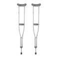 thumbnail image 1 of Muletas Auxiliares de Aluminio Ajustables Marca Gravita, 1 of 7