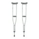 thumbnail image 1 of Muletas Auxiliares de Aluminio Ajustables Marca Gravita, 1 of 7