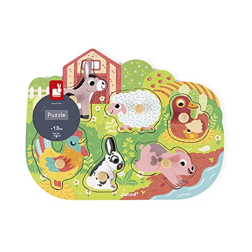 Happy Farm 6 pc Puzzle Happy Farm 6 pc Puzzle