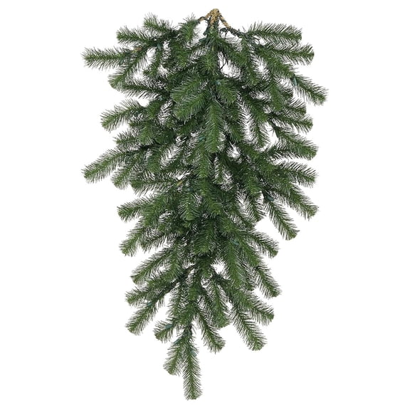 32" Unlit Douglas Fir Teardrop Artificial Tree