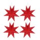 thumbnail image 1 of 4 linternas de papel con forma de estrella: pantalla decorativa navideña de origami, pantalla LED colgante, decoración reutilizable para ventanas navideñas, fiestas y eventos., 1 of 8