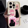 thumbnail image 3 of Funda de teléfono suave de gato negro para Samsung Galaxy S25, S24 Ultra, S23 FE, S22, A16, A15, A35, A55, A54, A34, A14, A53, A33, A32, A52, 5G, 3 of 5