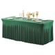 thumbnail image 1 of Mantel para Fiesta Party Talk 2.4 m Verde Resistente a Arrugas con Cubierta de Spandex, 1 of 8