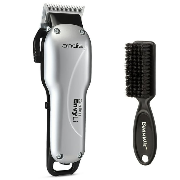 Andis Cordless Envy Li Adjustable Blade Clipper with BeauWis Blade Brush