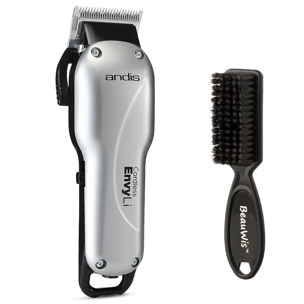 Andis Cordless Envy Li Adjustable Blade Clipper with BeauWis Blade