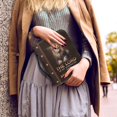 thumbnail image 5 of HELLHERO Lion Cross Print PU Leather Bible Bag with Durable Handle, Portable Bible Cover for Church, Protective Bible Carrying Case for Men and Women, 5 of 13