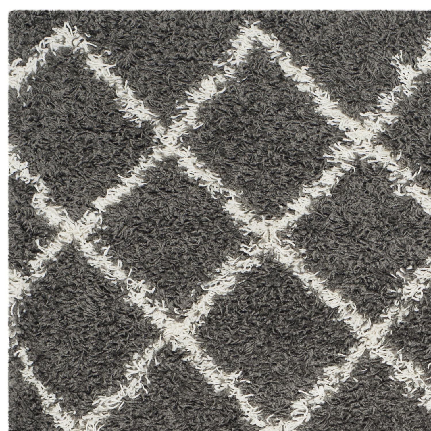 Safavieh Dallas Jerrie Geometric Shag Area Rug