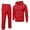 Red, variant on Stamzod 2 Piece Jogging Suits for Men Fall Fashion Athletic Track Suits Mens Casual Hoodie and Sweatpants Clothing Sets S