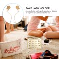 thumbnail image 3 of FENGGUIQU Eyelash Holder Tool Eyelash Display Tool Bending Operation Salon Use 6 Pairs, 3 of 5