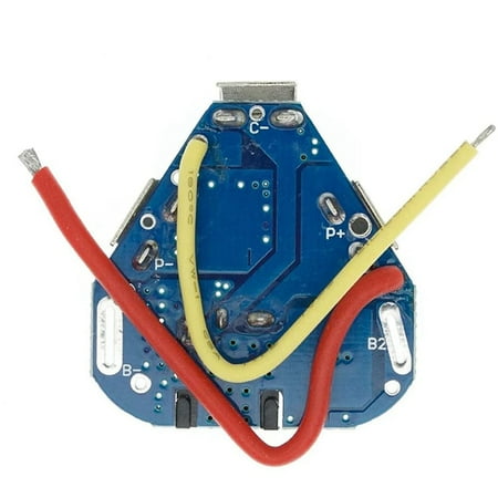 

2Pcs 3S 12.6V 6A BMS 18650 Lithium Battery PCB Protection Board Battery Equalizer Board for Electric Drill