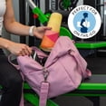 thumbnail image 5 of Colorful Tie Dye Mountain Pattern Hot Yoga Mat Towel Non Slip for Hot Yoga - Quick-Drying Yoga Mat Cover with 4 Corner Pockets with Travel Bag - Hot Yoga Towel Non Slip 70"x26", 5 of 6