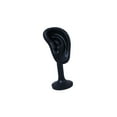 thumbnail image 2 of Modelo de oreja de resina Soporte para estante de 10.5 cm Organizador de pernos de oreja altos Accesorios de fotografía para niñas Mujeres Acce Negro Sunnimix Organizador de pendientes, 2 of 7