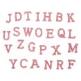 thumbnail image 2 of Iron On Alphabet Patches, Capital Letter Style Alphabet Patches Colorful Rhinestone Beautiful Handcrafted  For Hat For Shirts, 2 of 8