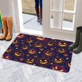 thumbnail image 5 of Happy Halloween Door Mat,Durable Absorbent Mat 17x30 Inch Evil Pumpkin Ghost Throw Rug for Outdoor Entrance Entry Entryway, 5 of 6