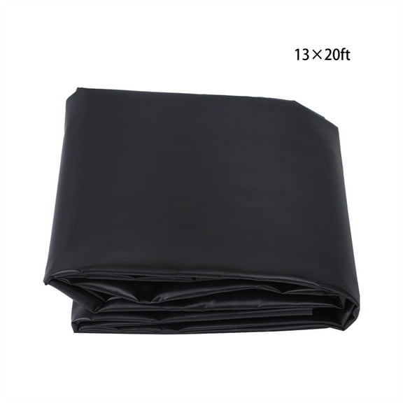 13X20 FT 20 Mil Pond Liners HDPE Fish Liners For Outdoor Ponds & Water Garden