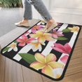 thumbnail image 4 of Pioneer Flower Floral Print Pattern Door Rugs,Washable Non Slip Door Mats Indoor,Decorative Door Mats,Entry Mat Indoor for Entrance,Bedroom,Kitchen,Bathroom,30"x17", 4 of 6