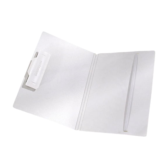 Foldable Clipboard Folder Portable Writing Pad with Clip Document Organizer for University Office Home - Foam Board Padfolio Clipboard with Storage A5 A4 Size Lightweight Durable College University