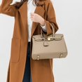 thumbnail image 4 of 2024 Bolso Birkin de nueva moda para mujer, bolso con patrón de cocodrilo y lichi, fábrica de Guangzhou, 4 of 5