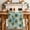 Green, variant on Tropical Plant Table Runner 72 Inches, Summer Watercolor Boho Green Palm Tree Beige Bed Runner Dresser Scarves Tabletop for Indoor Outdoor Parties/Ceremony/Banquet, 14" x 72"