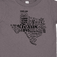 thumbnail image 4 of Inktastic Texas Word Salad State Outline Boys or Girls Toddler T-Shirt, 4 of 5