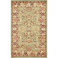 thumbnail image 2 of Traditional Eefrulhull Collection Area Rug Light Green - 6' Round, 2 of 2