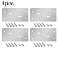 thumbnail image 1 of Greenne Cabinet Hinge Repair Plate Hinge Side Plate Repair Tool Kit With Mounting Screws, 1 of 5
