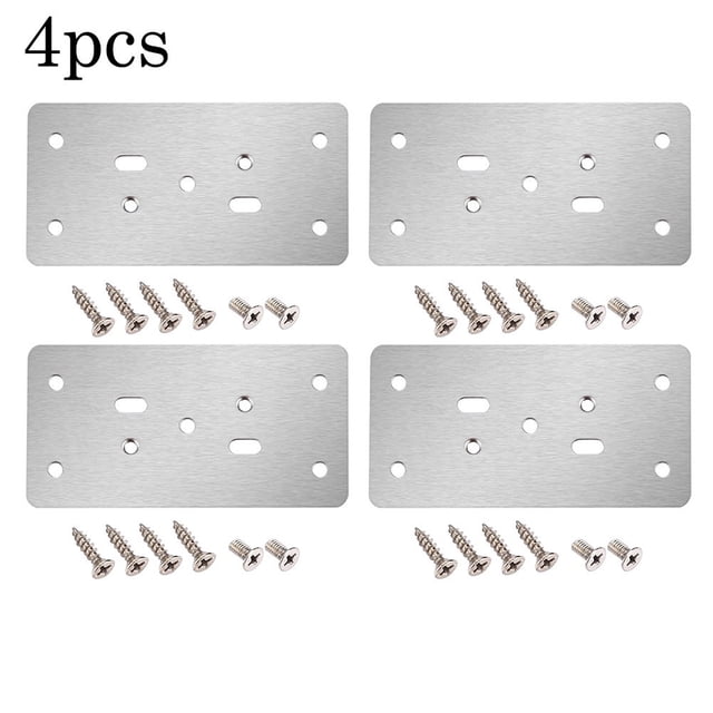 Greenne Cabinet Hinge Repair Plate Hinge Side Plate Repair Tool Kit With Mounting Screws