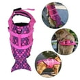 thumbnail image 2 of Dog LifeJackets Lovely Sharks/Mermaids Safety Coat Pet Swimming Life SaverVest, 2 of 13