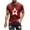 Red, variant on Amzcrzy Men's T-Shirts M-3XL Fashion Maple Leaf Print Canada Day Tee Casual Short Sleeve Round Neck T Shirts for Man Summer Comfortable Mens Cotton T Shirts
