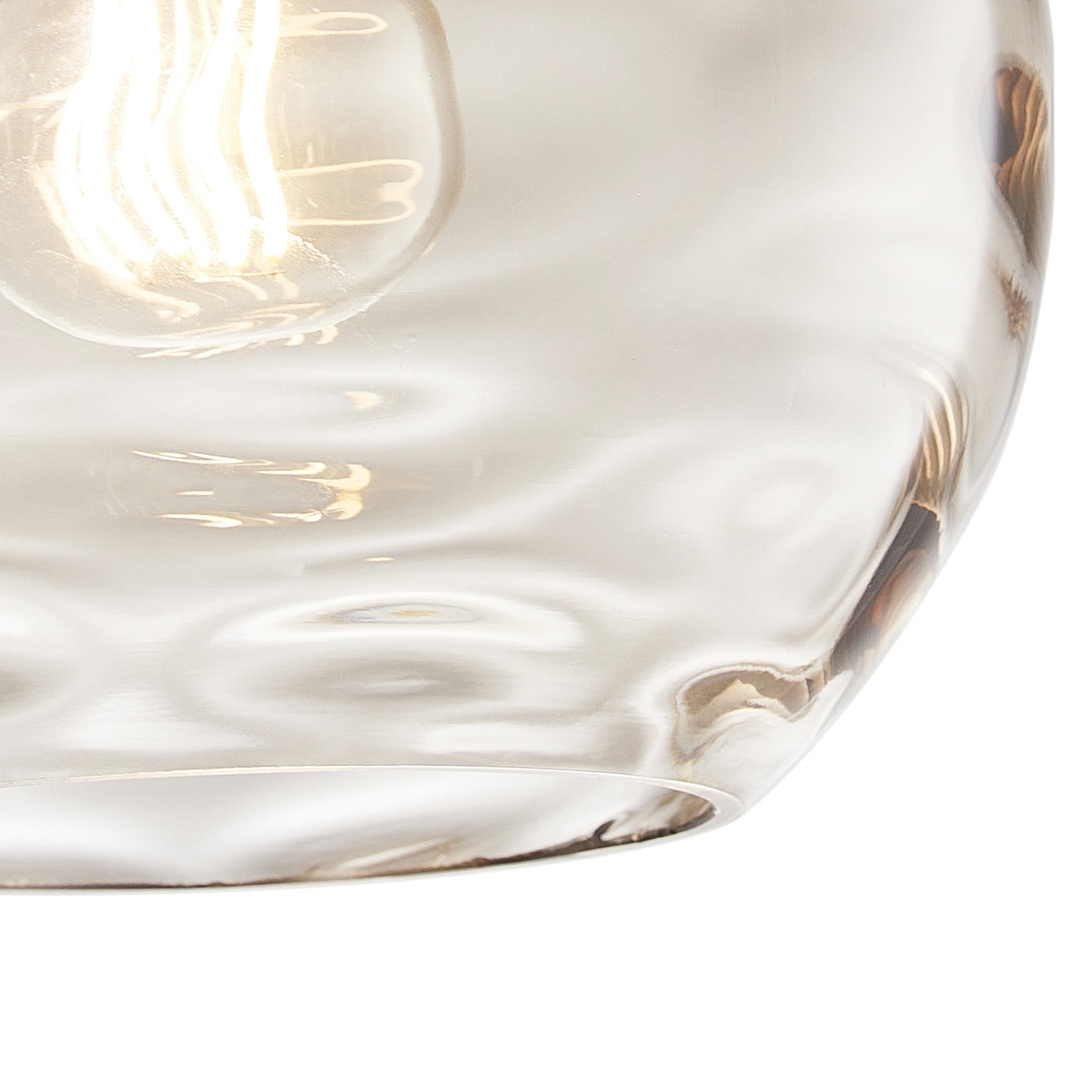 Aiwen Clear Glass Crystal Pendant Light Modern Home Light Fixture For Hallway Kitchen Island Living Room