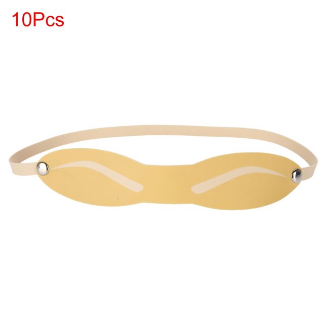 Tatuaje De Cejas Práctica Diadema Maquillaje Tatuaje Falso Práctica Piel Para Principiantes 10 Uds Speravity CE001997-00