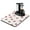 Sweet Stra, variant on Cartoon Ladybug Coffee Station Mat - Eco-Friendly Absorbent Drying Mat - Playful Ladybug in the Wild Design - Fits Under Coffee Machine