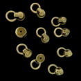 thumbnail image 4 of AMLESO 10pcs Rivet Screw Connector Wallet Chain Hardware Copper, 4 of 7