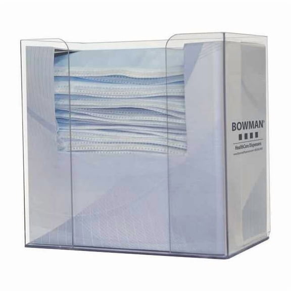 Bowman Dispensers Face Mask Dispenser,7-47/64 in. H FP-022